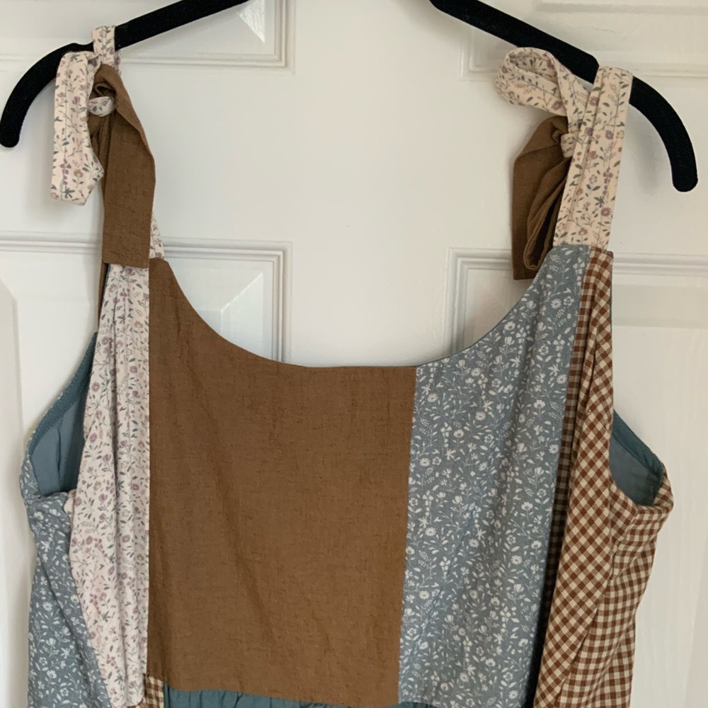 Little cottonwood patchwork sundress XXL NWT - Picture 4 of 5